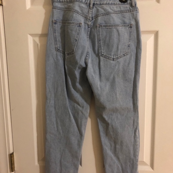 mom jeans size 25